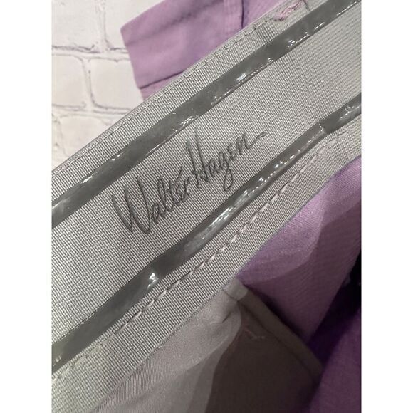 WALTER HAGAN MENS PURPLE GOLF SHORTS SZ (42) EUC GENTLY WORN - Picture 3 of 5